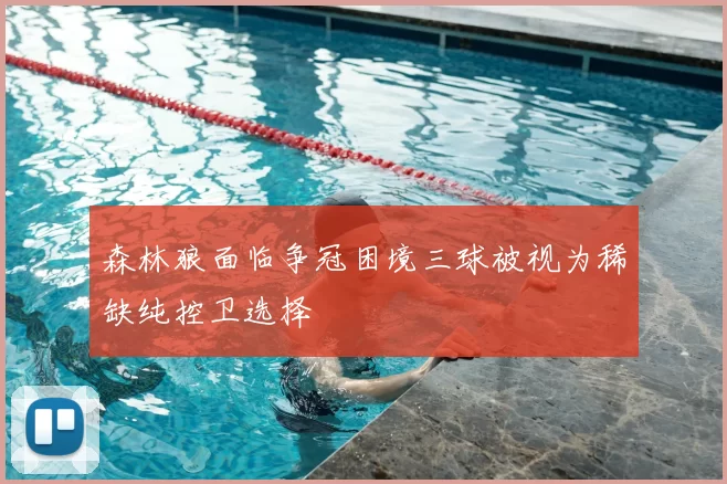 森林狼面临争冠困境三球被视为稀缺纯控卫选择