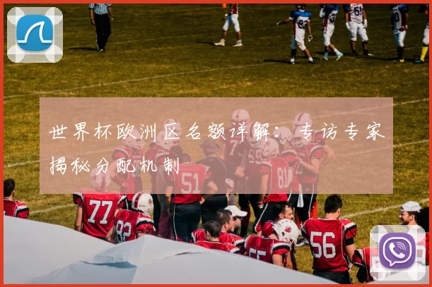 世界杯欧洲区名额详解：专访专家揭秘分配机制