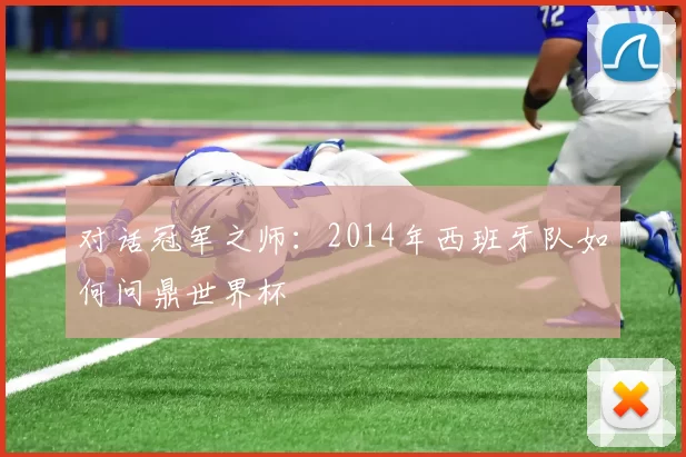 对话冠军之师：2014年西班牙队如何问鼎世界杯