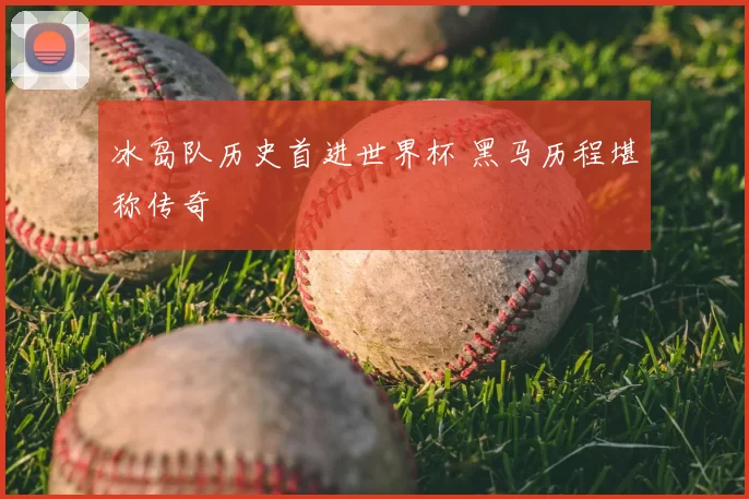 冰岛队历史首进世界杯 黑马历程堪称传奇