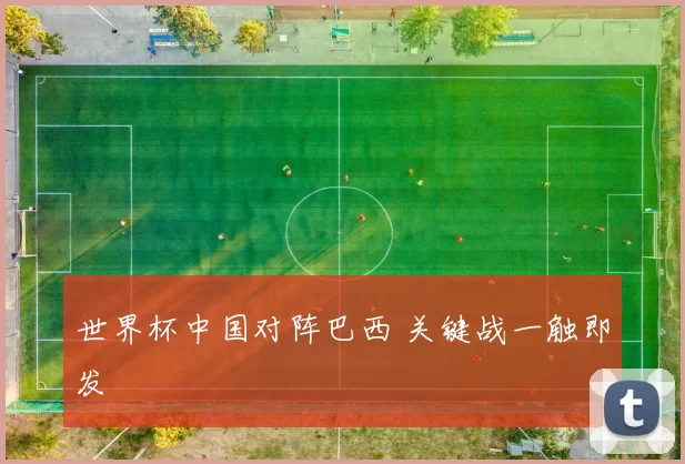 世界杯中国对阵巴西 关键战一触即发