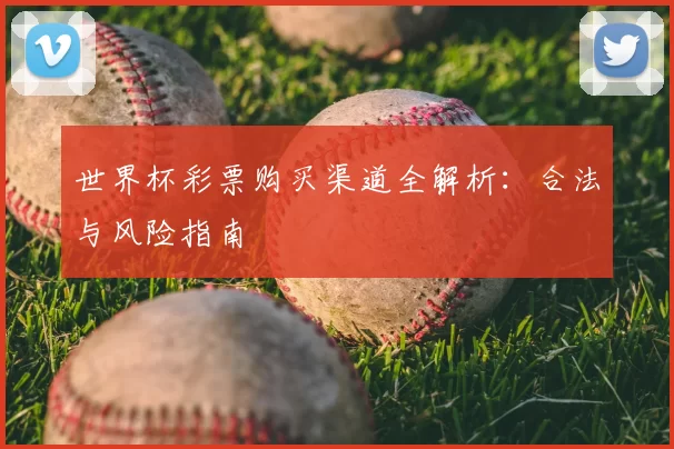 世界杯彩票购买渠道全解析：合法与风险指南