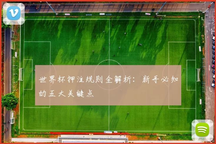 世界杯押注规则全解析:新手必知的五大关键点