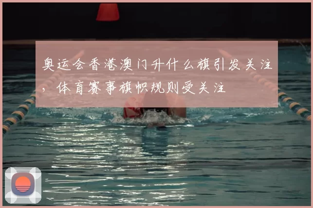 奥运会香港澳门升什么旗引发关注,体育赛事旗帜规则受关注