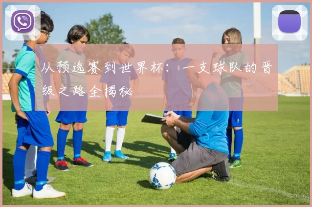 从预选赛到世界杯:一支球队的晋级之路全揭秘