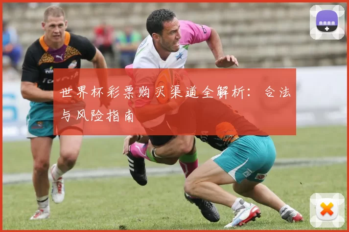 世界杯彩票购买渠道全解析:合法与风险指南