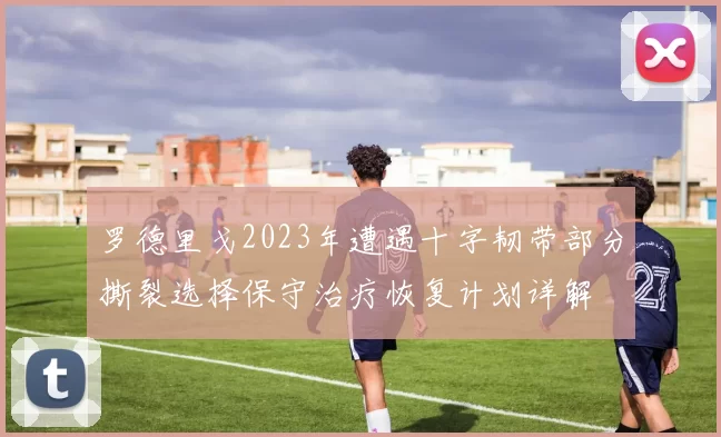罗德里戈2023年遭遇十字韧带部分撕裂选择保守治疗恢复计划详解